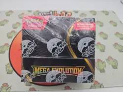 POKEMON MEGA EVOLUTION ENHANCED BOOSTER BOX NEW SEALED - Image 1