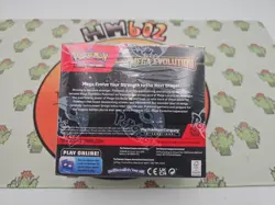 POKEMON MEGA EVOLUTION ENHANCED BOOSTER BOX NEW SEALED - Image 2