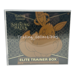 Shining Fates Elite Trainer Box ETB Pokemon with Case - Image 1