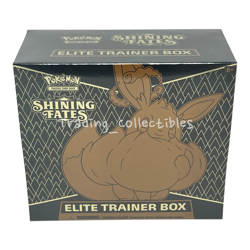 Shining Fates Elite Trainer Box ETB Pokemon with Case - Image 2