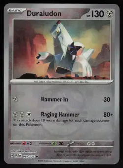 Duraludon 69/131 Master Ball Pattern: Prismatic Evolutions Pokemon TCG Near Mint - Image 1
