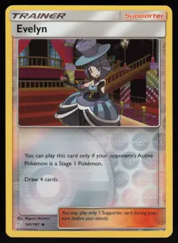 Evelyn 141/181 Reverse Holo: Team Up Pokemon TCG Near Mint - Image 1