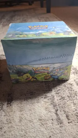 Pokemon TCG Sinnoh Stars Mini Tin Display - Factory Sealed (10 Mini Tins) - Image 1