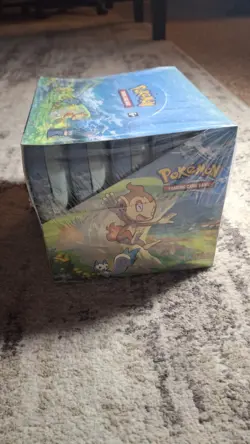 Pokemon TCG Sinnoh Stars Mini Tin Display - Factory Sealed (10 Mini Tins) - Image 2