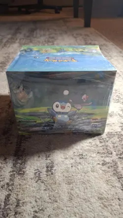 Pokemon TCG Sinnoh Stars Mini Tin Display - Factory Sealed (10 Mini Tins) - Image 3