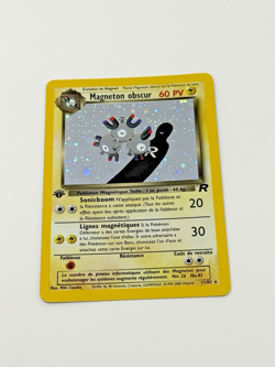 Magneton Obscur 11/82 1st ED Holo - French - Pokemon TCG - Team Rocket Wizards - Image 1