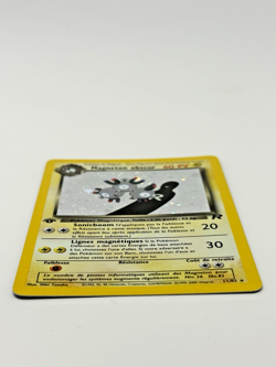 Magneton Obscur 11/82 1st ED Holo - French - Pokemon TCG - Team Rocket Wizards - Image 2