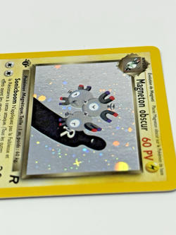 Magneton Obscur 11/82 1st ED Holo - French - Pokemon TCG - Team Rocket Wizards - Image 4