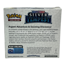 Silver Tempest Pokemon Booster Box - Sword & Shield - Factory Sealed with case - Image 4