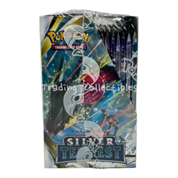 Silver Tempest Pokemon Booster Box - Sword & Shield - Factory Sealed with case - Image 5