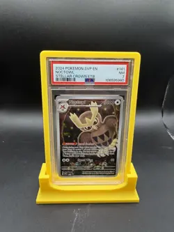 Noctowl - SVP 141 - Black Star Promo - Stellar Crown - PSA 7 Pokemon TCG - Image 1