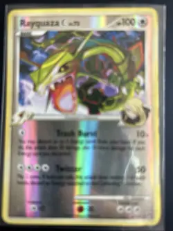 Rayquaza C 8/147 Platinum Supreme Victors Reverse Holo Pokemon TCG 2009 LP/MP - Image 1