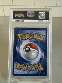Eevee - Holo #11 2000 Pokemon Black Star Promo PSA 7 Pokemon League - Image 2