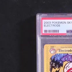 PSA 9 - Lektrobal E-Series Pokemon Karte TCG Skyridge 36/144 Vintage /E21 - Image 3