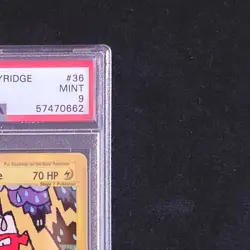 PSA 9 - Lektrobal E-Series Pokemon Karte TCG Skyridge 36/144 Vintage /E21 - Image 4