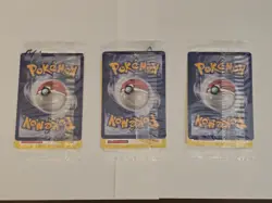 POKEMON SEALED ALL 3 Movie Promo Legendary Birds Moltres Articuno Zapdos Sealed! - Image 3