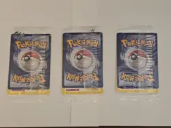 POKEMON SEALED ALL 3 Movie Promo Legendary Birds Moltres Articuno Zapdos Sealed! - Image 4