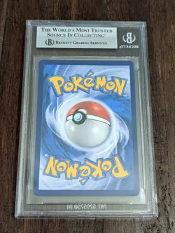 Pokemon Sun & Moon THAI Shining Genesect #29 Shiny Legends BGS 9 MINT - Image 2