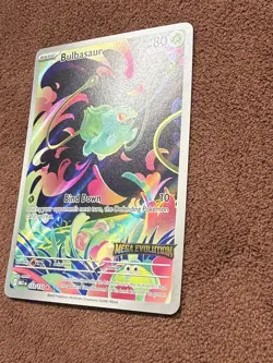 Bulbasaur 133/132 - Stamped Mega Evolutions Promo - Box Topper - Pokemon TCG - Image 5