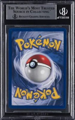 1999 POKEMON BASE SET 1ST ED THICK STAMP - HOLO - R #15 VENUSAUR BGS 9 - Image 2
