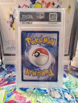 PSA 8 NM-MT 2022 Pokemon Sword Shield Silver Tempest 131 Dragonite Holo Foil - Image 2