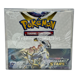 Brilliant Stars Pokemon Booster Box - Sword & Shield - Factory Sealed with case - Image 1