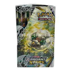Brilliant Stars Pokemon Booster Box - Sword & Shield - Factory Sealed with case - Image 3