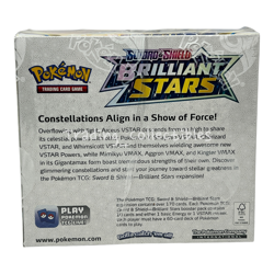 Brilliant Stars Pokemon Booster Box - Sword & Shield - Factory Sealed with case - Image 4