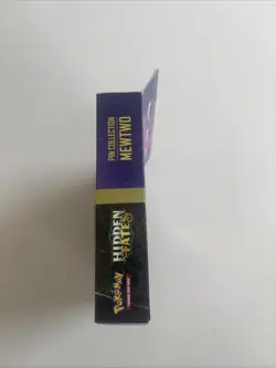 Pokemon Hidden Fates Mewtwo PIN Collection eng - Image 2