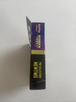 Pokemon Hidden Fates Mewtwo PIN Collection eng - Image 4