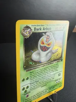 Team Rocket Pokemon TCG Dark Arbok Holo Rare 2/82 NM/LP - Image 4
