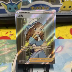 Pokemon TCG Lady 193/196! NM Condition! See Description! - Image 1
