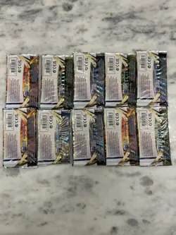 10 X Pokemon SWSH Brilliant Stars Booster Packs Sealed Excellent Condition - Image 4