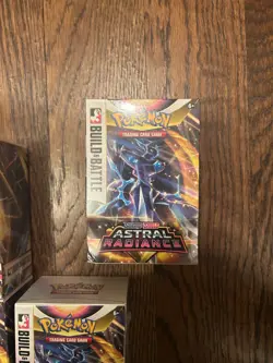 4 X Pokemon TCG Astral Radiance Build And Battle Box - Brand New Sealed - Image 3