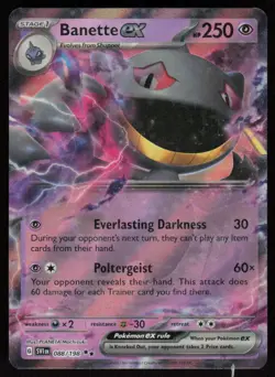 Banette ex 088/198: Scarlet & Violet Base Set Pokemon TCG Near Mint - Image 1