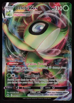 Celebi VMax 8/198: Chilling Reign Pokemon TCG Near Mint - Image 1