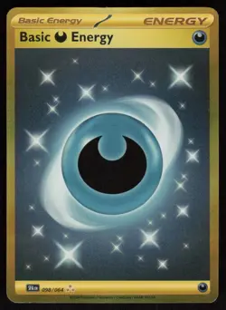 Basic Darkness Energy 098/064 Hyper Rare: Shrouded Fable Pokemon TCG Near Mint - Image 1