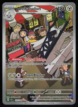 Archaludon 155/142 Full Art: Stellar Crown Pokemon TCG Near Mint - Image 1
