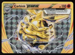 Carbink BREAK 51/124: Fates Collide Pokemon TCG LP - Image 1