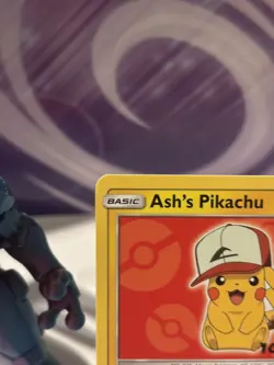 Ash’s Pikachu SM109 Non Holo Ultra Rare Promo Pokemon TCG UK seller mint/NR mint - Image 4