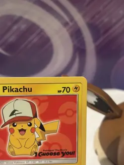 Ash’s Pikachu SM109 Non Holo Ultra Rare Promo Pokemon TCG UK seller mint/NR mint - Image 5