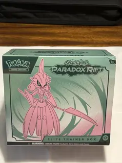 Pokemon Scarlet & Violet Paradox Rift Elite Trainer ETB Factory Sealed - Image 1