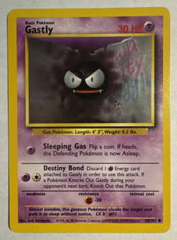 Pokemon lot Base Vintage Computer Search 71/102, Gastly 50/102, Energy 100/102 - Image 4