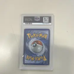 Pokemon TCG Mewtwo GX 78/73 Shining Legends Secret Rare Holo PSA 7 - Image 2