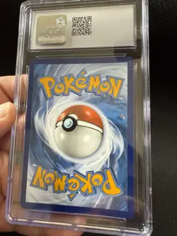 Pokemon Snorlax 051 CGC 10 GM Black Star Promo 151 Scarlet & Violet Pokemon TCG - Image 3