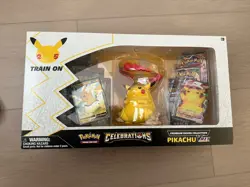 Pokemon Celebrations Premium Figure Collection Pikachu VMAX Premium Box - Image 1