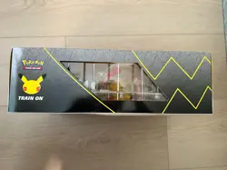 Pokemon Celebrations Premium Figure Collection Pikachu VMAX Premium Box - Image 2