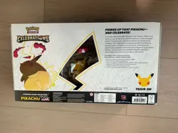 Pokemon Celebrations Premium Figure Collection Pikachu VMAX Premium Box - Image 3