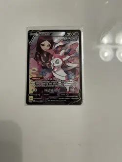 Pokemon TCG Sylveon v Brilliant Stars TG14/TG30 - Image 1