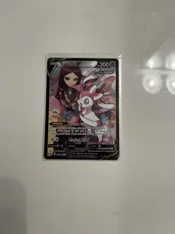 Pokemon TCG Sylveon v Brilliant Stars TG14/TG30 - Image 2